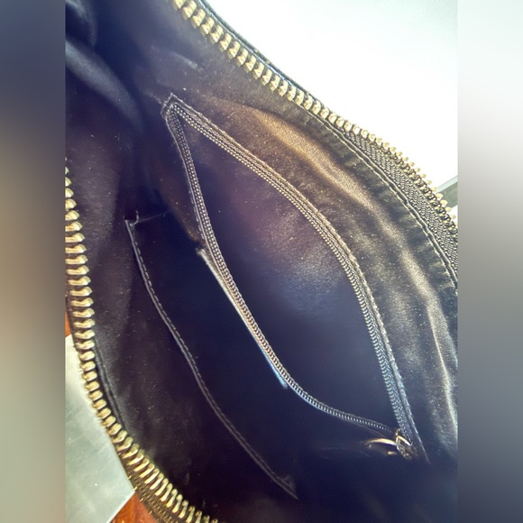 Coach Black Patent Shoulder Bag - Picture 4 of 9